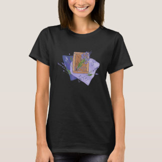 Ik wil gewoon in die lavendelwaas blijven t-shirt
