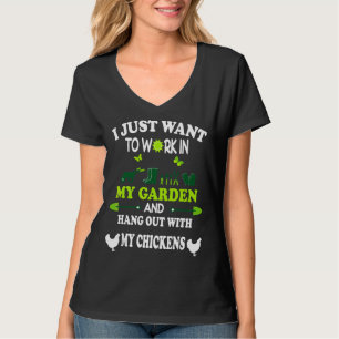 Ik wil gewoon in mijn tuin werken... met mijn t-shirt