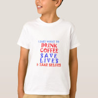 Ik wil gewoon koffie drinken
