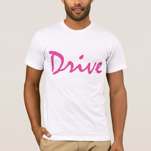 Ik wil gewoon rijden t-shirt (Voorkant)