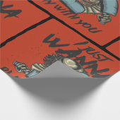 Ik wil gewoon spelen met je pakpapier