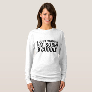 IK WIL GEWOON SUSHI & KNUFFEL T-shirts ETEN