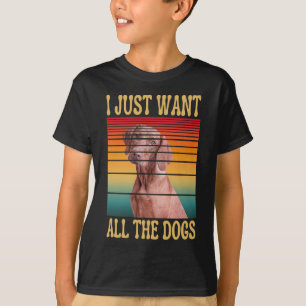 Ik wil gewoon T-shirt met alle honden