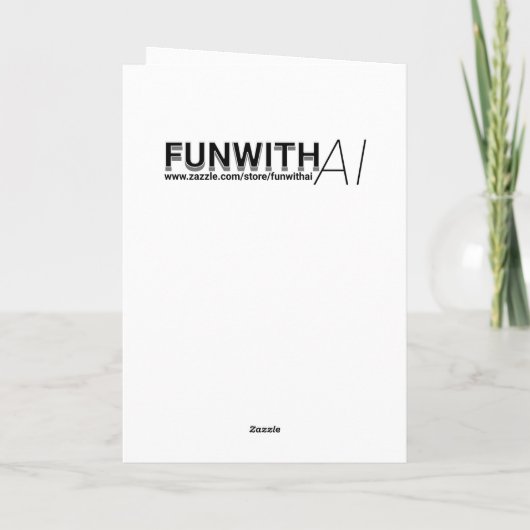 Ik wil gewoon zeggen dat ik van je hou kaart (Achterkant)