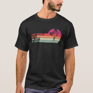 Ik wil gewoon zitten in de voeten van Jezus T-shirt