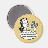 Ik wil graag bedanken magneet (Voorkant / Achterkant)