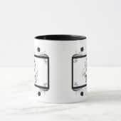 Ik wil graag Coffee/Tea Cup Mok (Midden)