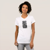 Ik wil graag dat ik lees boeken wit t-shirt (Voorkant volledig)