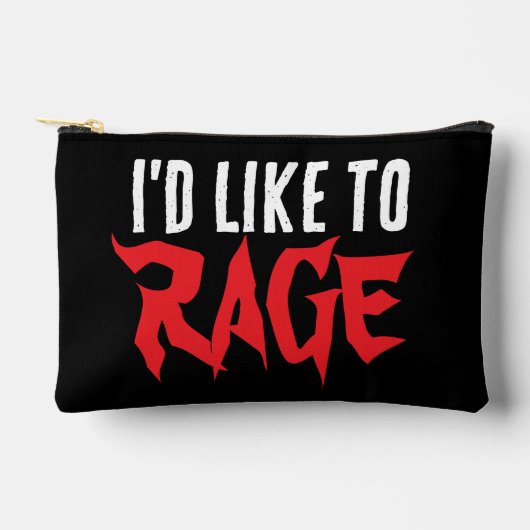 Ik wil graag de dobbelzak razen etui (Voorkant)