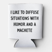 Ik wil graag de situatie in twijfel trekken blikjeskoeler (Voorkant)