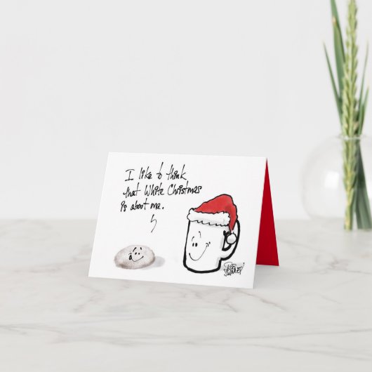 Ik wil graag denken… kaart (Voorkant)