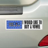 Ik wil graag een handdoek kopen - Obama Sucks Bumpersticker (Op auto)