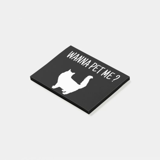 Ik wil graag eten. post-it® notes (Schuin)