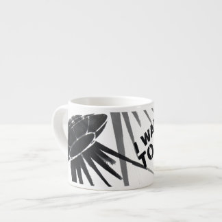 Ik wil grote Espresso-Mok Espresso Kop