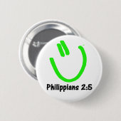 Ik wil het graag doen ronde button 5,7 cm (Voorkant /achterkant)