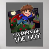 Ik wil het Guy Poster zijn. (Voorkant)