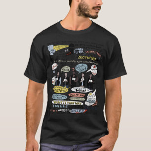 Ik wil het op die manier B99 (gekleurd) T-shirt