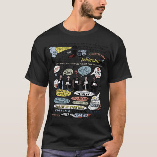 Ik wil het op die manier B99 (gekleurd) T-shirt