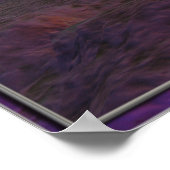 Ik wil het Poster van de Kunst drukken kennen (Hoek)