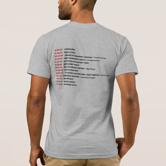 Ik wil het t-shirt (Achterkant)