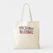 Ik wil het zo - en Juliet musical Tote Bag (Achterkant)