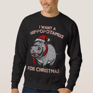 Ik wil Hippopotamus Trui