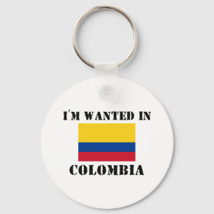 Ik wil in Colombia Sleutelhanger