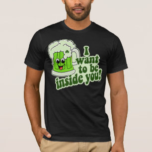 Ik wil in jou zijn t-shirt
