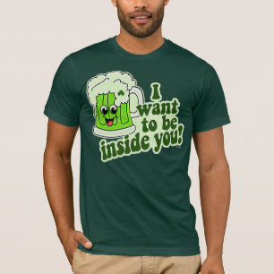 Ik wil in jou zijn t-shirt