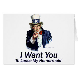 Ik wil je: Aan Lance My Hemorrhoid