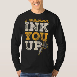 Ik wil je aan Tattoo Artiest 1 koppelen T-shirt