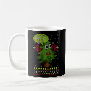 Ik wil je ballen niet op mij - Grappige kerst Gi Koffiemok