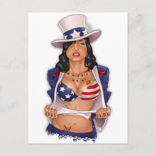 Ik wil je Briefkaart (Voorkant)