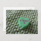 Ik wil je briefkaart (Voorkant / Achterkant)