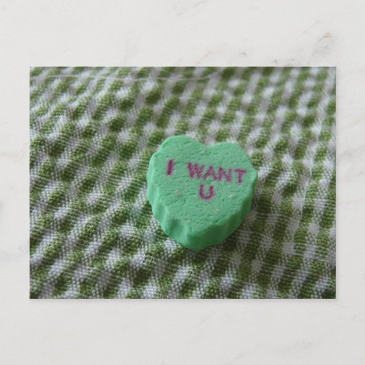 Ik wil je briefkaart (Voorkant)