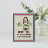 Ik wil je briefkaart (Staand voorkant)