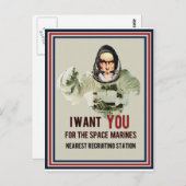 Ik wil je briefkaart (Voorkant / Achterkant)