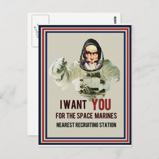 Ik wil je briefkaart (Voorkant / Achterkant)