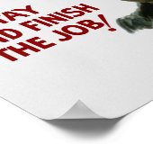 Ik wil je FDR — oom Sam WWII Poster (Hoek)