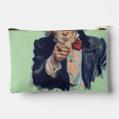 Ik wil je | Fun Uncle Sam Recruitment Afbeelding N Etui (Achterkant)