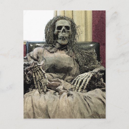 Ik wil je graag zien briefkaart (Voorkant)