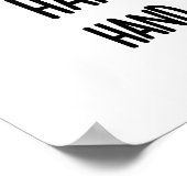 Ik wil je hand houden... poster (Hoek)