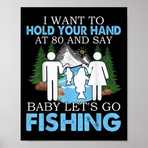 Ik wil je hand op 80 houden en langs komen poster