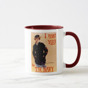 Ik wil je Navy Mok