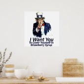 Ik wil je: Om je eigen Poster te Hoesjes (Keuken)