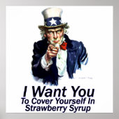 Ik wil je: Om je eigen Poster te Hoesjes (Voorkant)