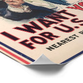 Ik wil je oom Sam Poster (Hoek)