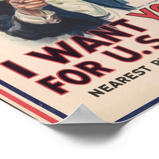 Ik wil je oom Sam Poster (Hoek)