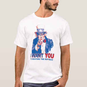 Ik wil je oom Sam T Shirt