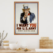 Ik wil je poster (Keuken)